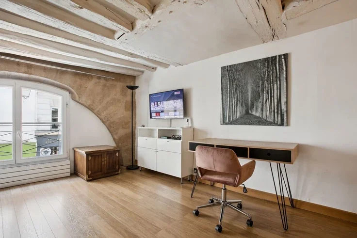 Flat Rue Vieille du Temple in Paris
