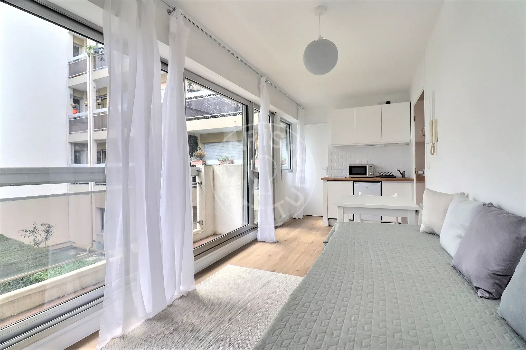 Appartement Rue Alexandre Dumas à Paris