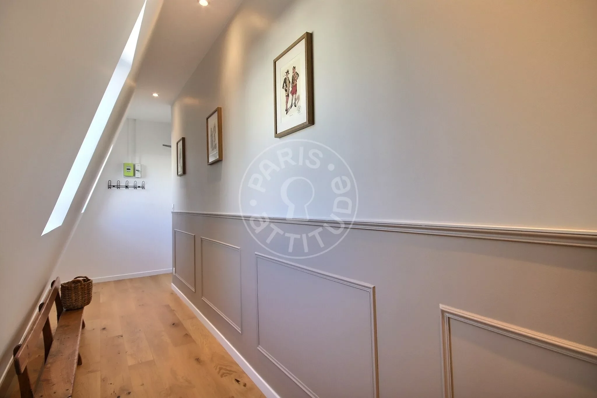 Appartement Rue La Fayette à Paris