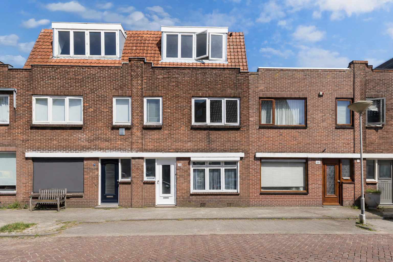 Huis Gaffelstraat 70 in Breda