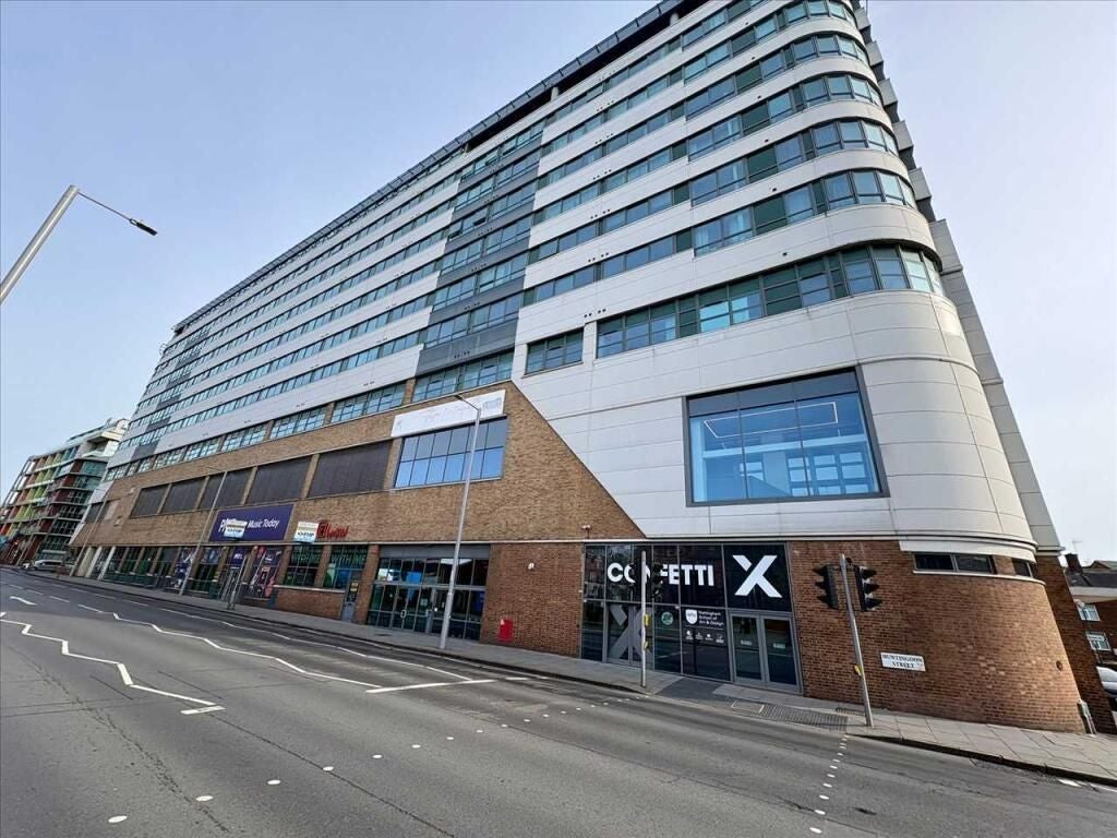 Flat Huntingdon Street in Nottingham