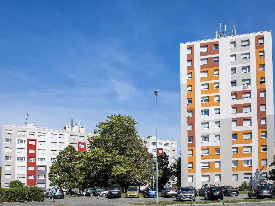 Flat Rue de Liège in Illzach