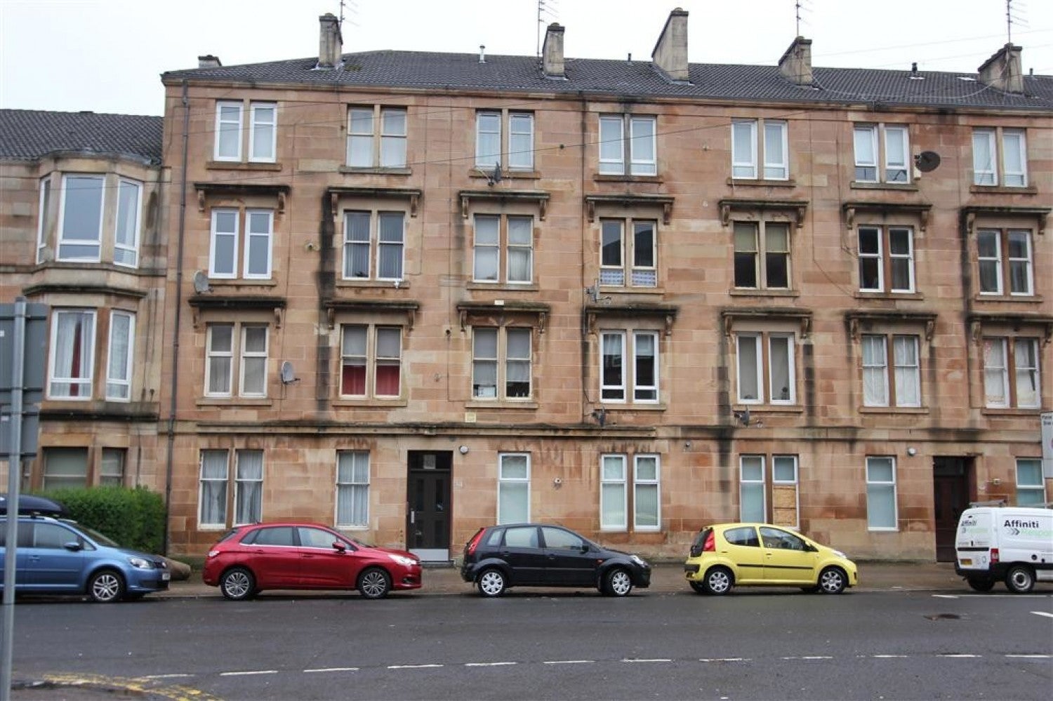 Flat Newlands Road in Glasgow