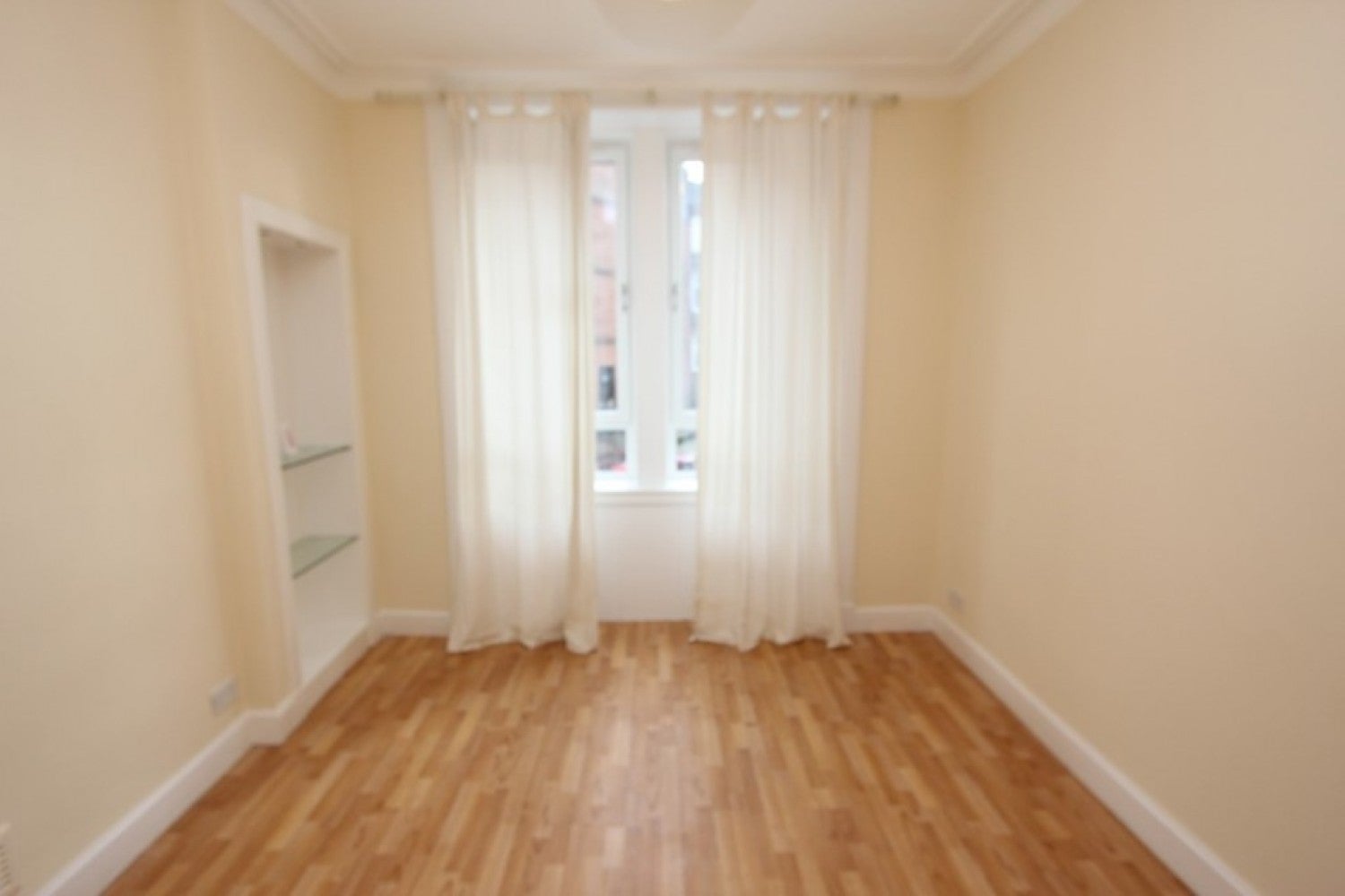 Flat Newlands Road in Glasgow