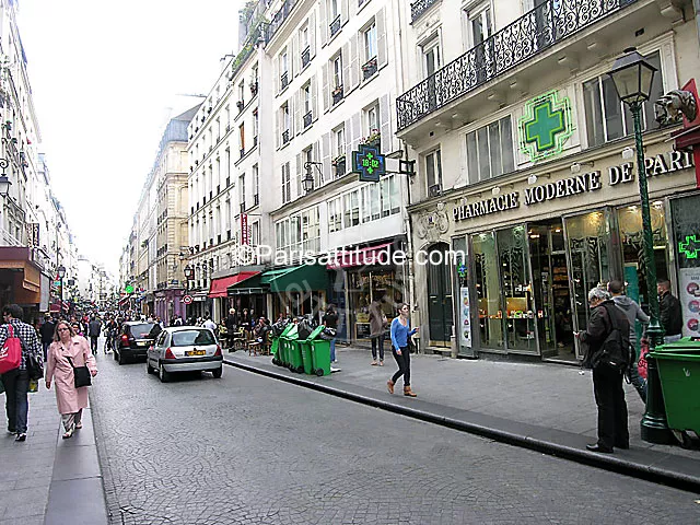 Appartement Rue Poissonnière à Paris