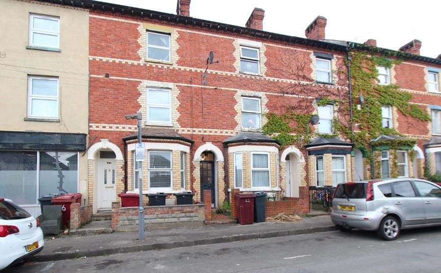 Flat Hill Street in Reading