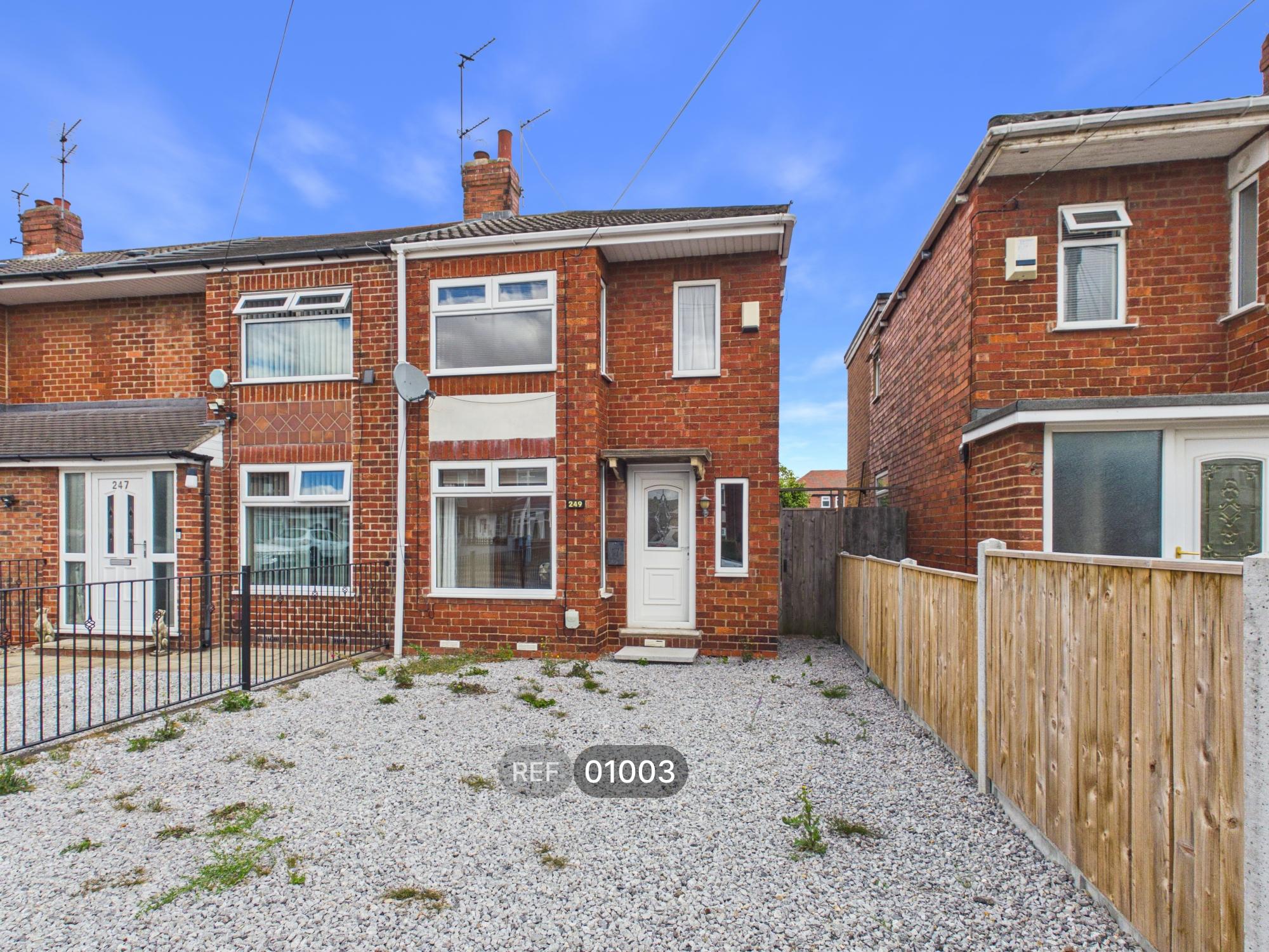 House Moorhouse Road in Hull