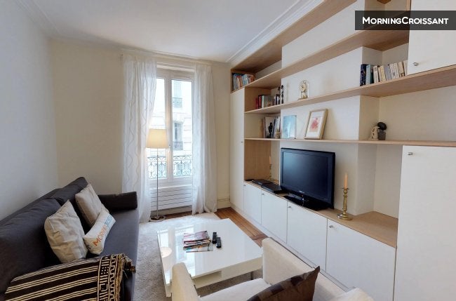 Flat Rue Montbrun in Paris