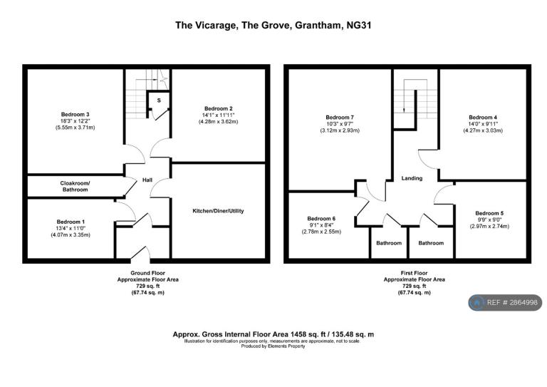 House The Grove in South Kesteven