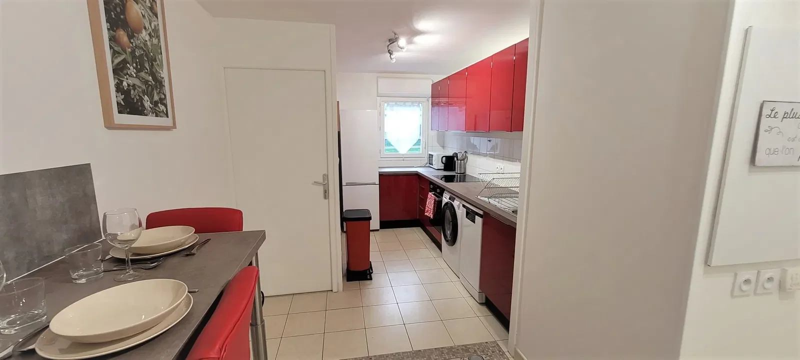 Flat Rue Danielle Casanova in Trappes