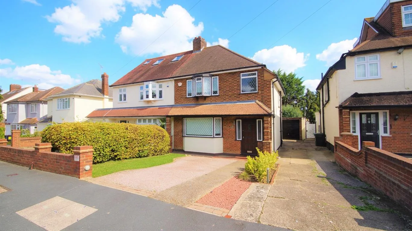 Flat Lechmere Avenue in Epping Forest