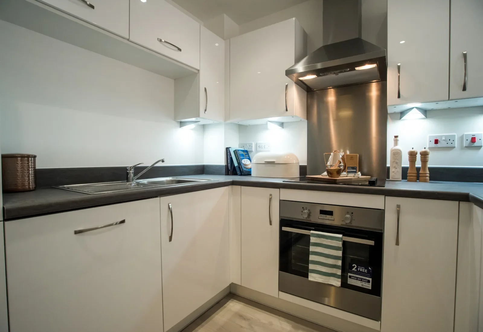 Flat Swanick Way in Warrington