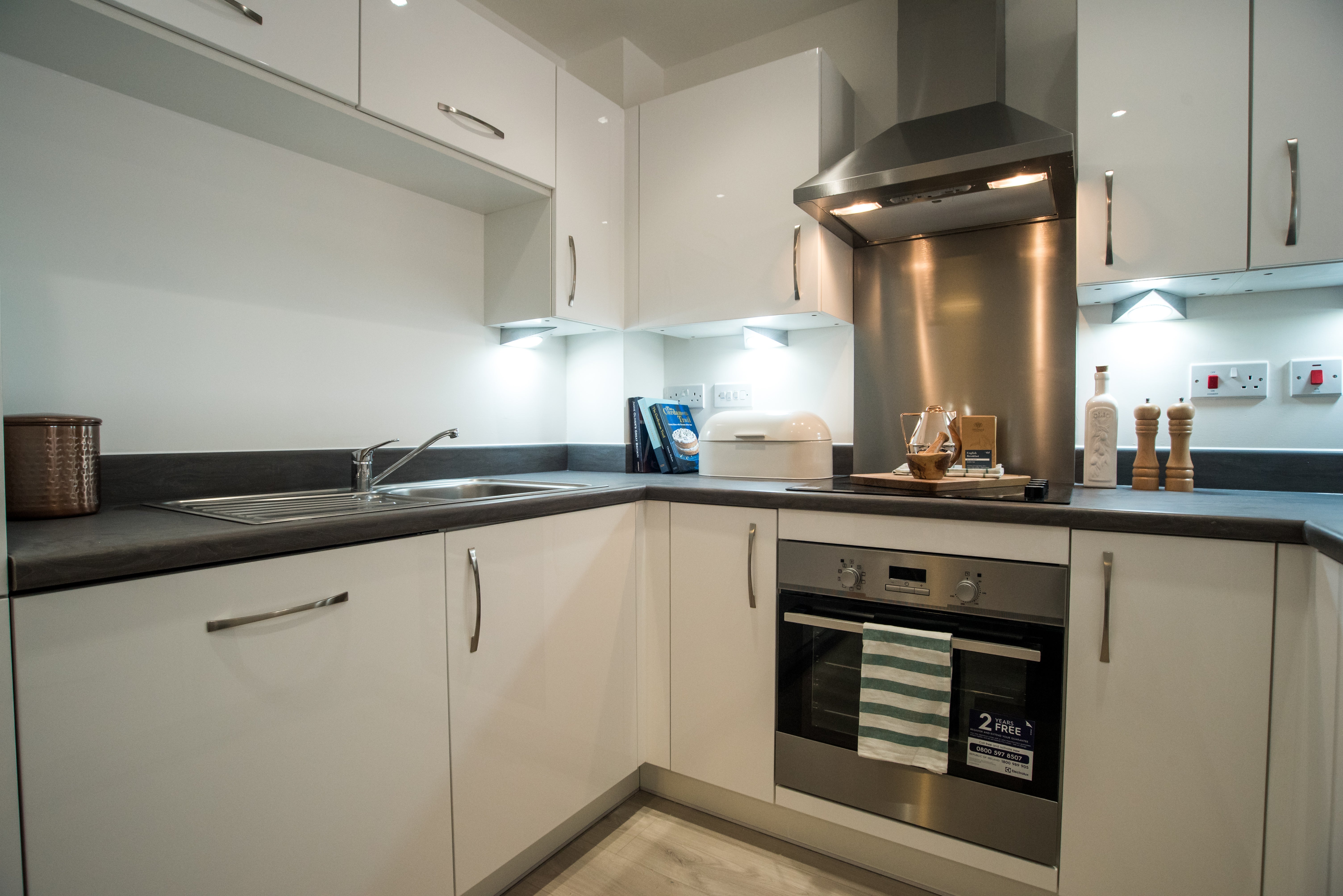 Flat Swanick Way in Warrington