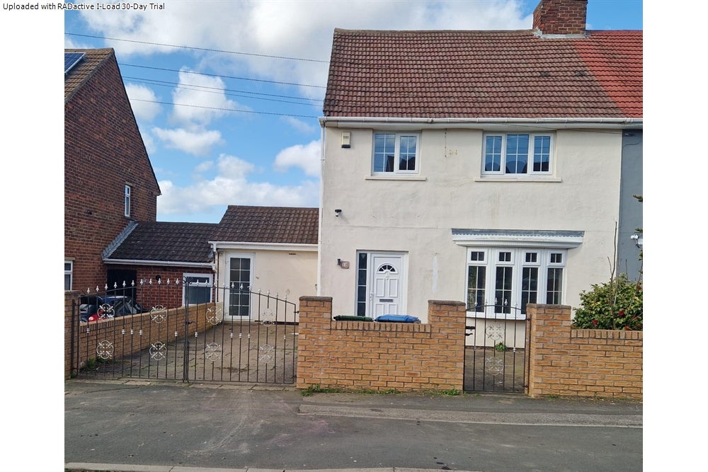 House Wolsey Road in Spennymoor