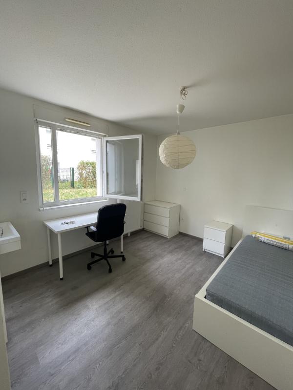 Chambre Avenue François Mitterrand à Strasbourg