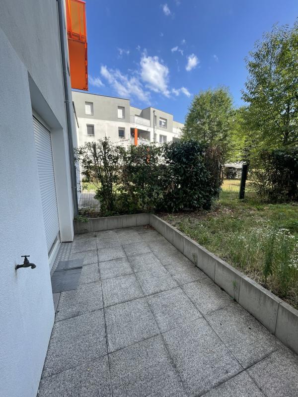 Chambre Avenue François Mitterrand à Strasbourg