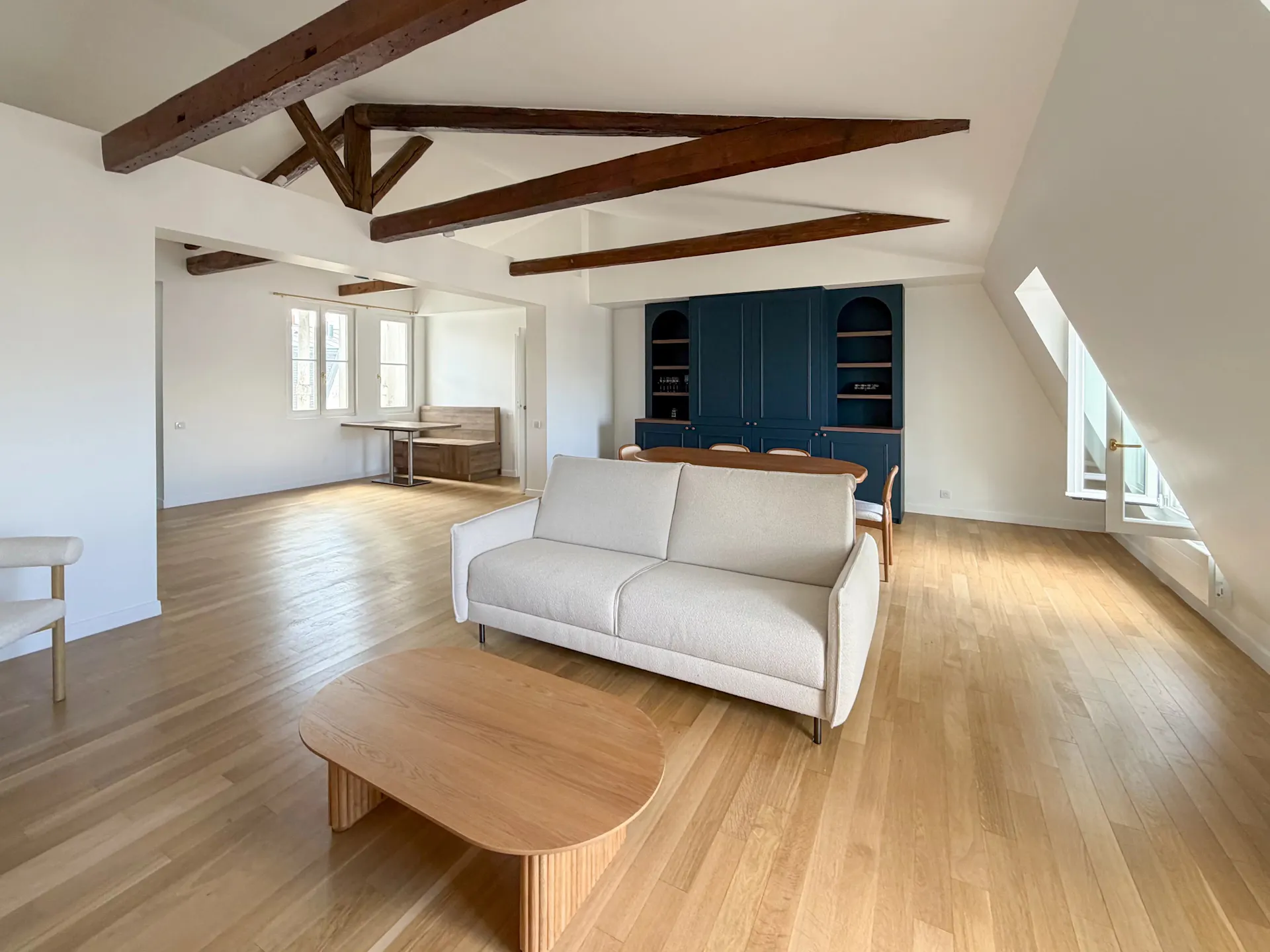 Appartement Rue Soufflot à Paris