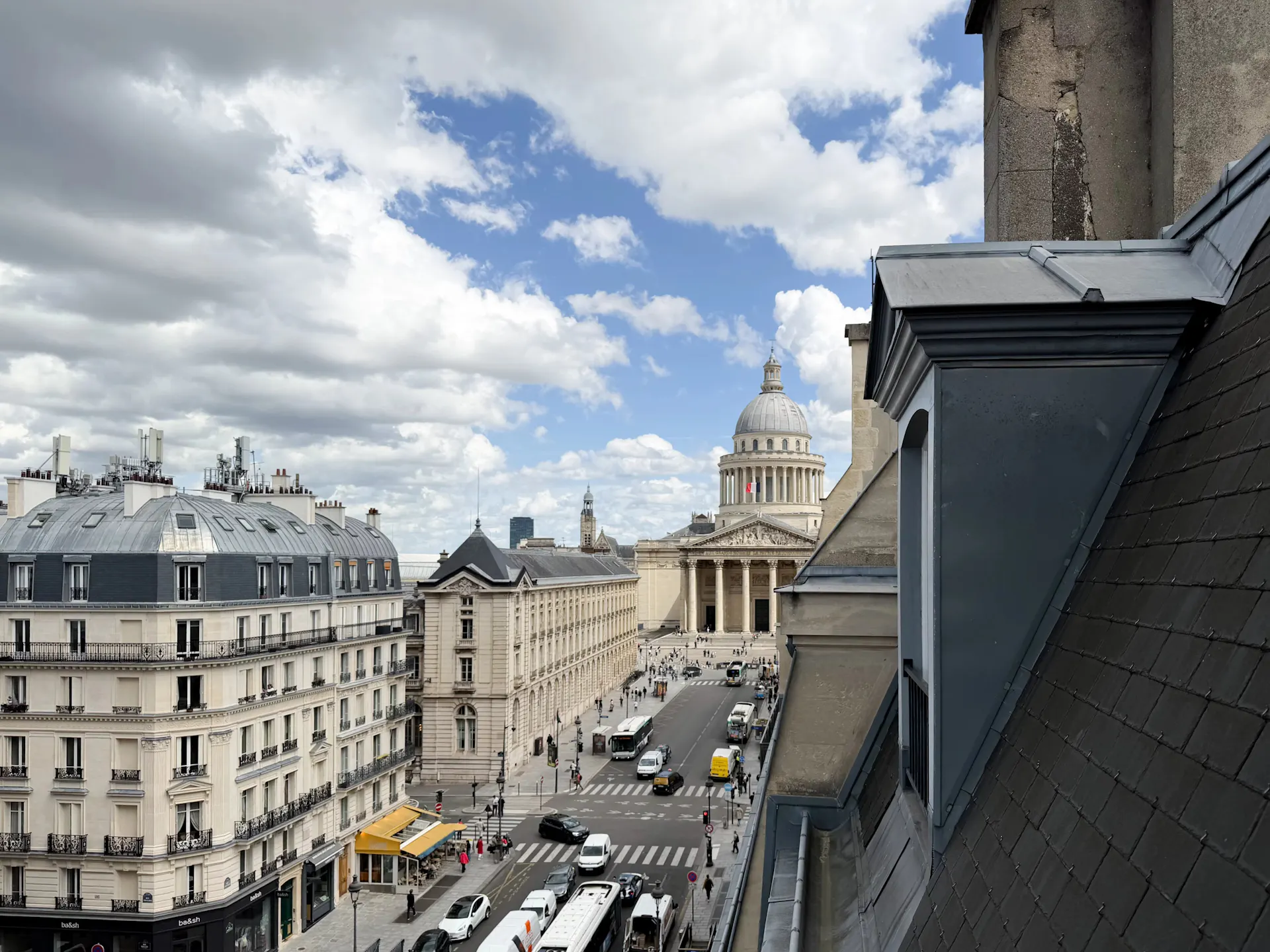 Appartement Rue Soufflot à Paris