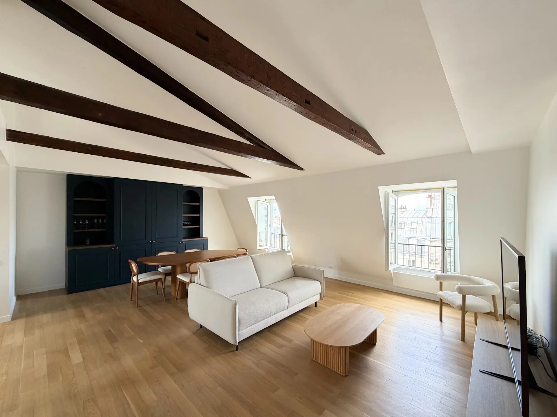 Appartement Rue Soufflot à Paris