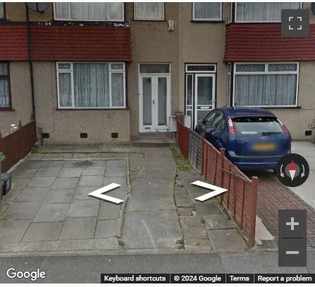 House Fendyke Road in Greater London