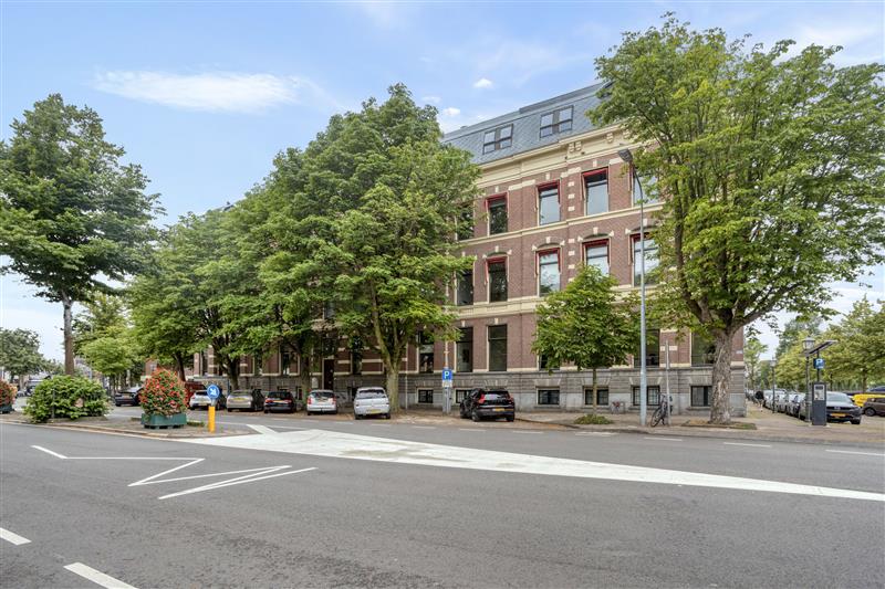Appartement Nassauplein 13 in Haarlem