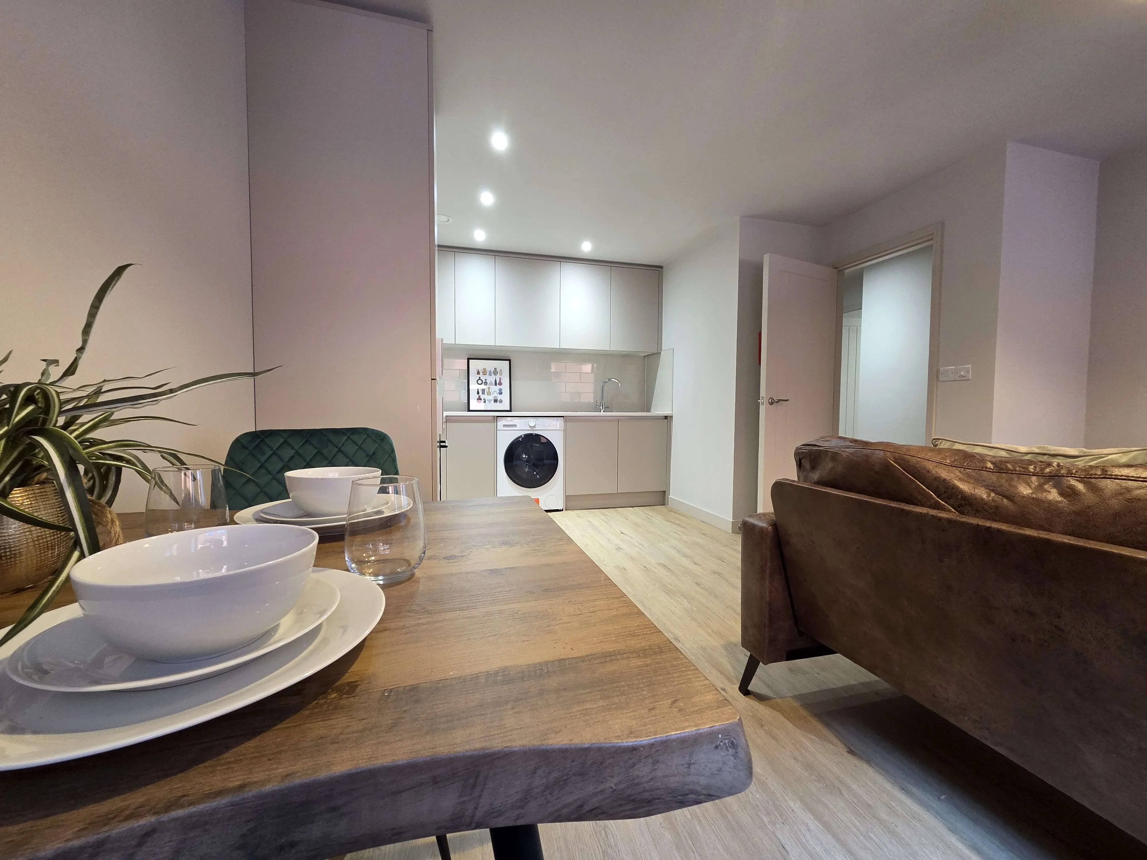 Flat Westfield Terrace in Sheffield