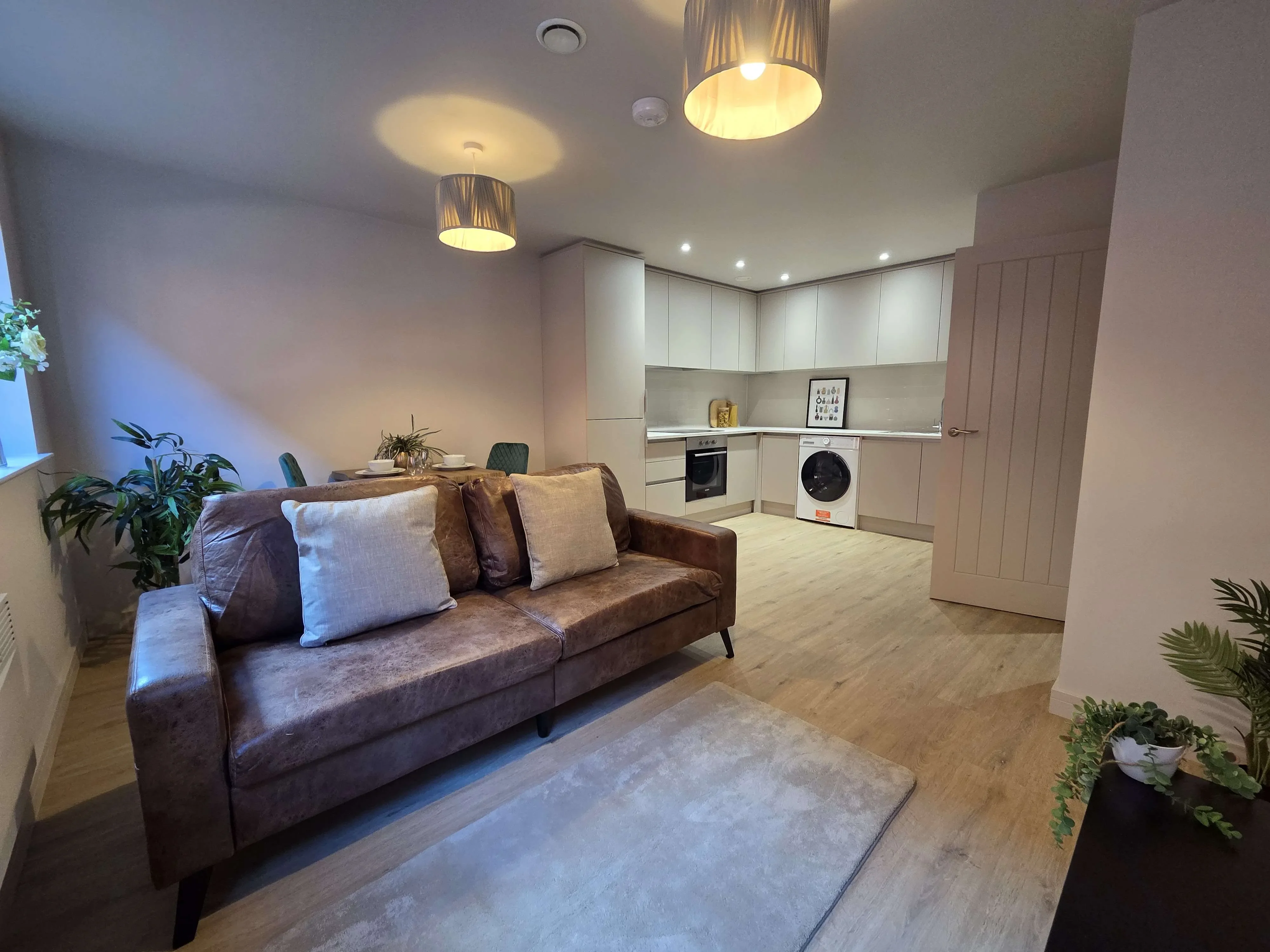 Flat Westfield Terrace in Sheffield