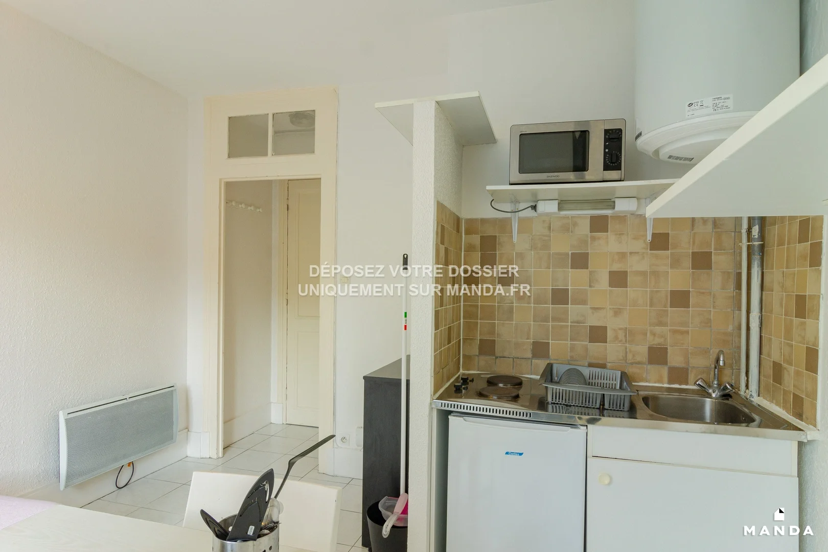 Appartement Cours Berriat à Grenoble