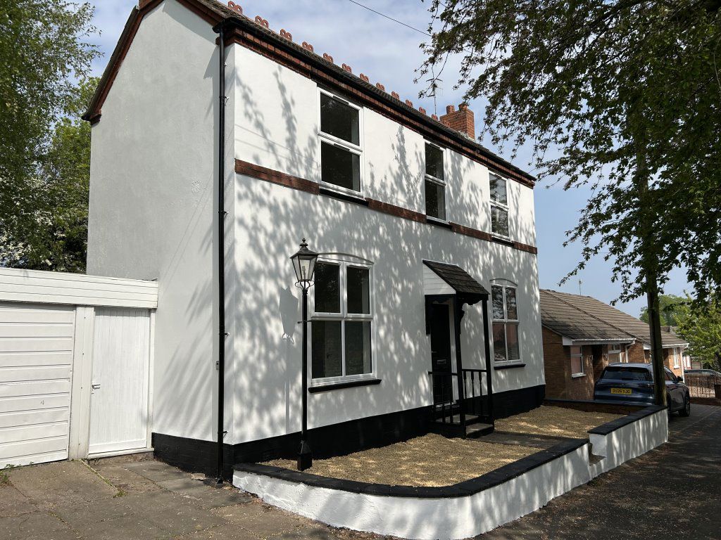 House Church Road in Brierley Hill