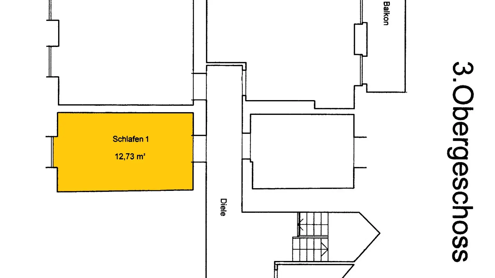 Zimmer Elisabethkirchstraße in Berlin