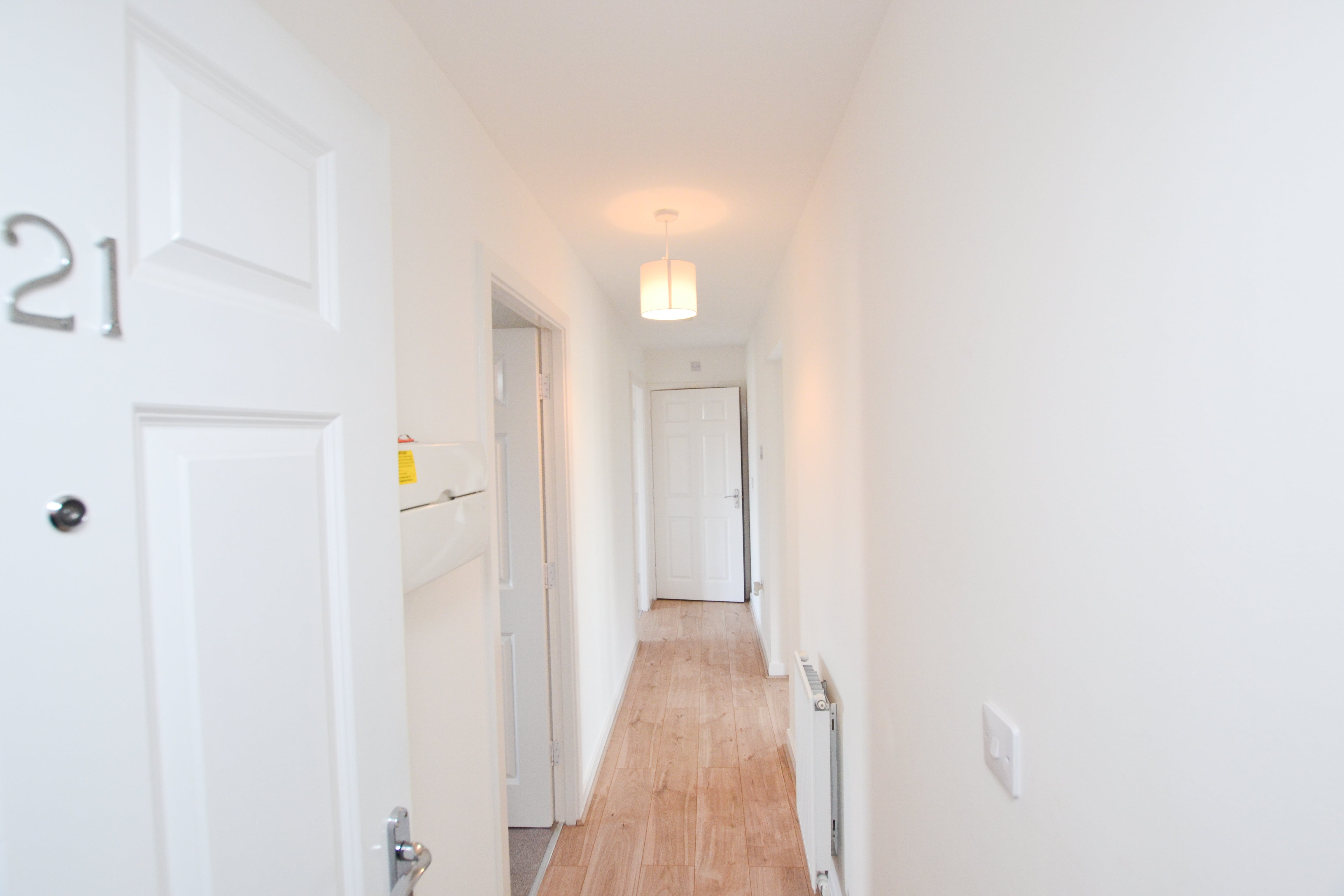 Flat Willowbay Drive in Newcastle upon Tyne