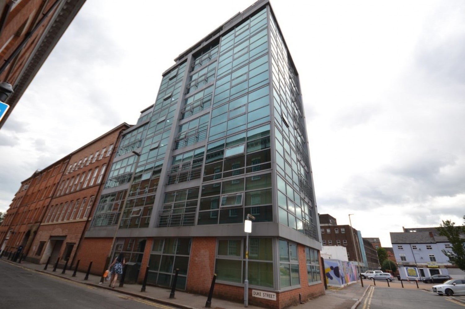 Flat Lower Brown Street in Leicester