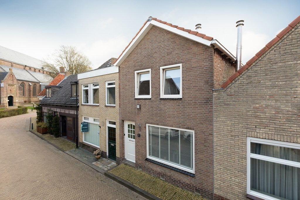 Huis Kerkstraat 57 in Bolsward