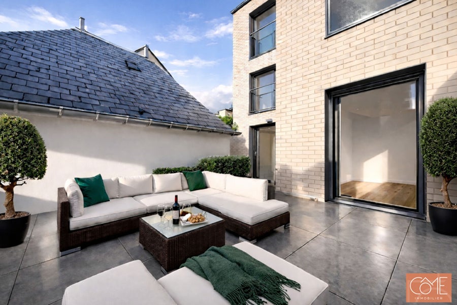 Flat Boulevard de la Liberté in Rennes