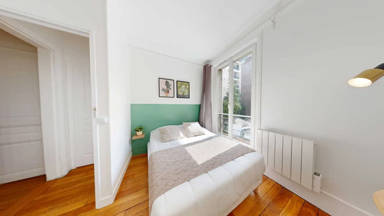 Flat Rue Ordener in Paris