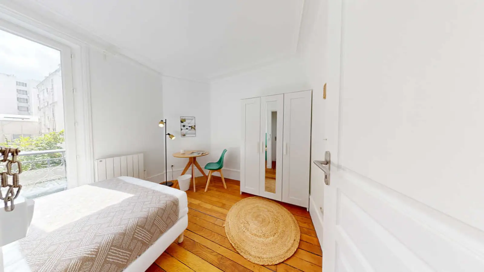 Flat Rue Ordener in Paris