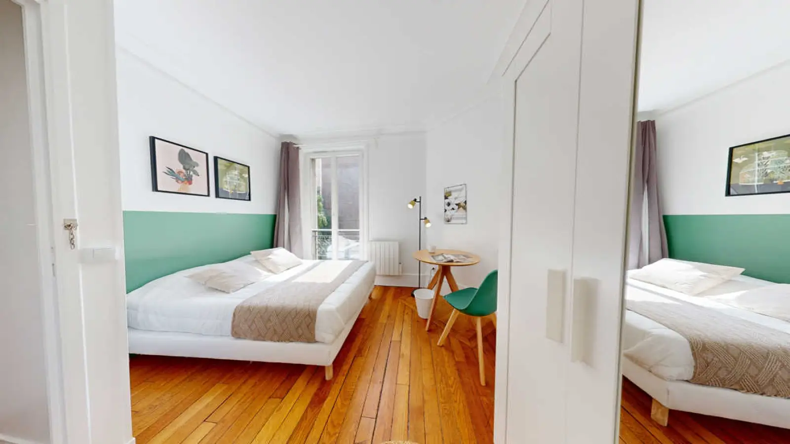 Flat Rue Ordener in Paris