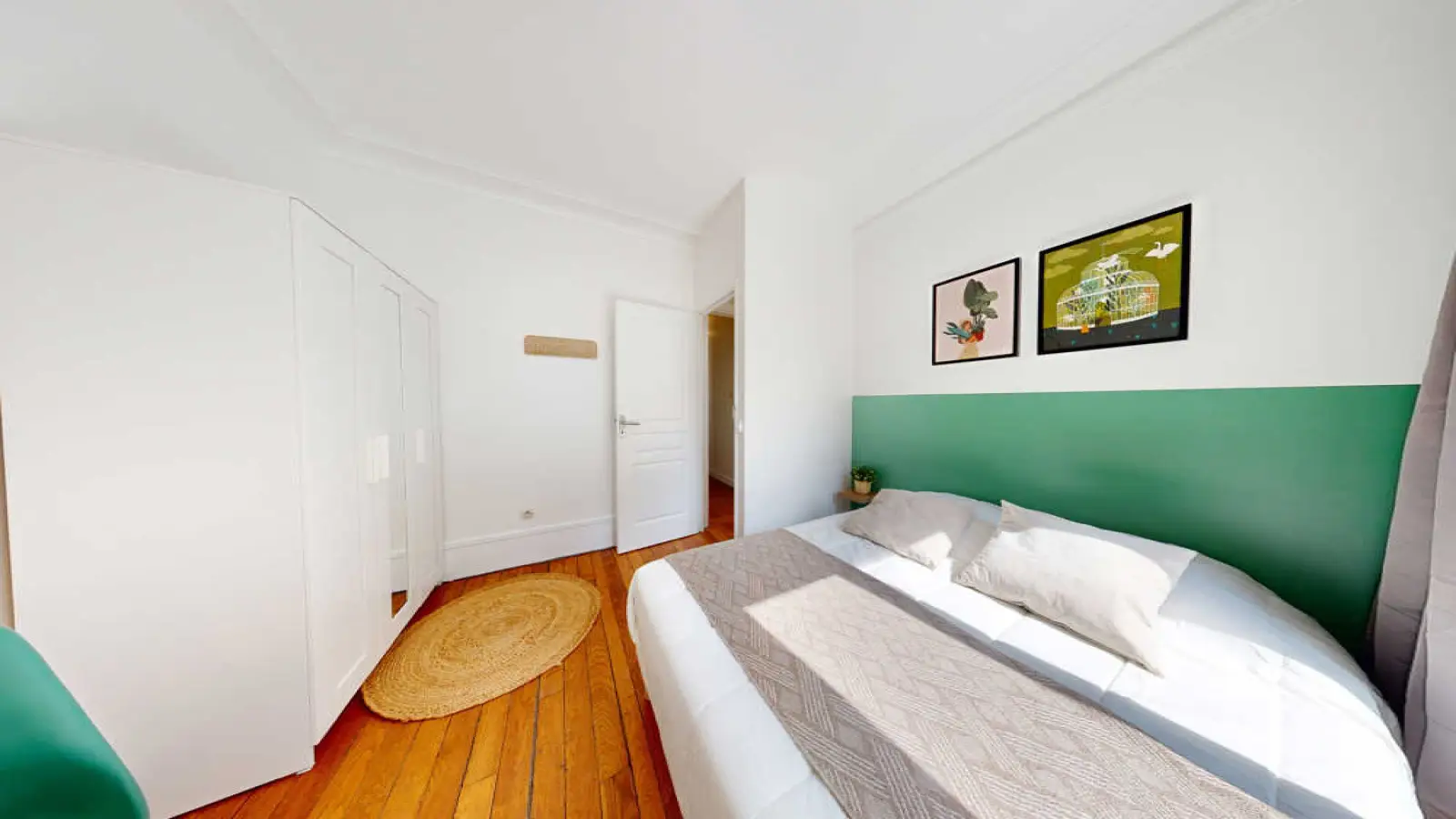 Flat Rue Ordener in Paris