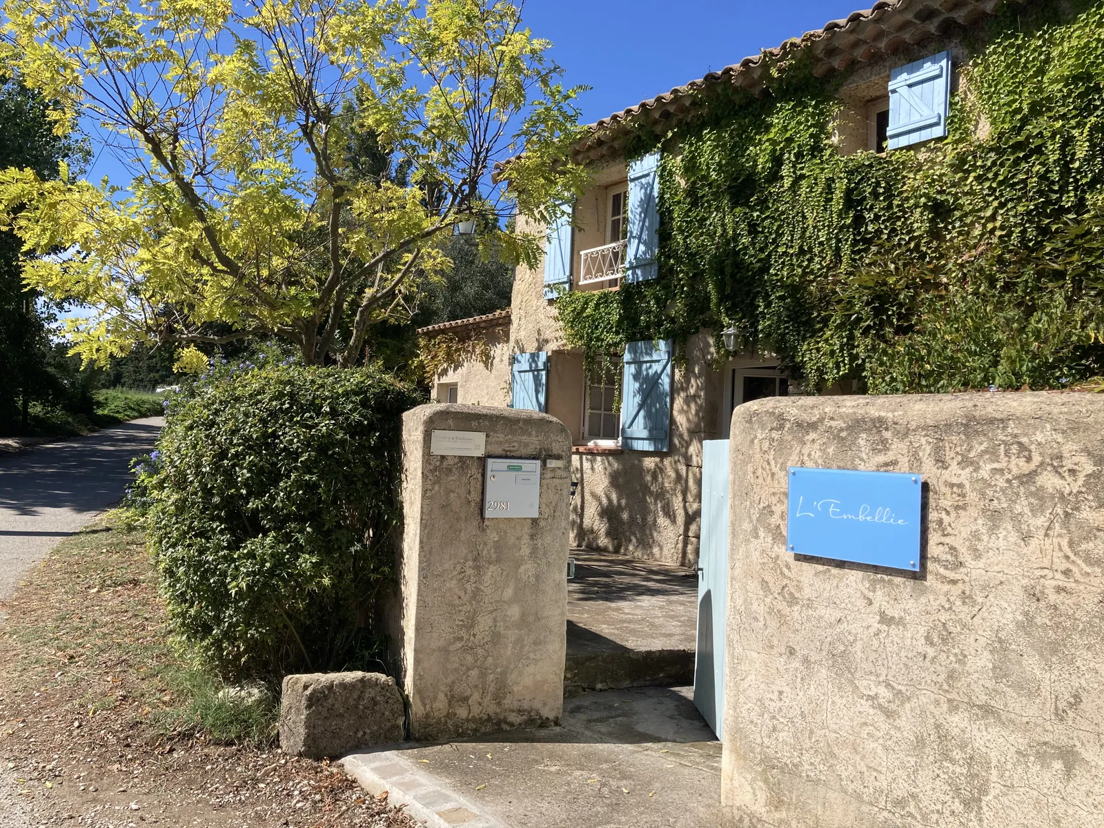 Chambre Voie du Coussou à Lambesc
