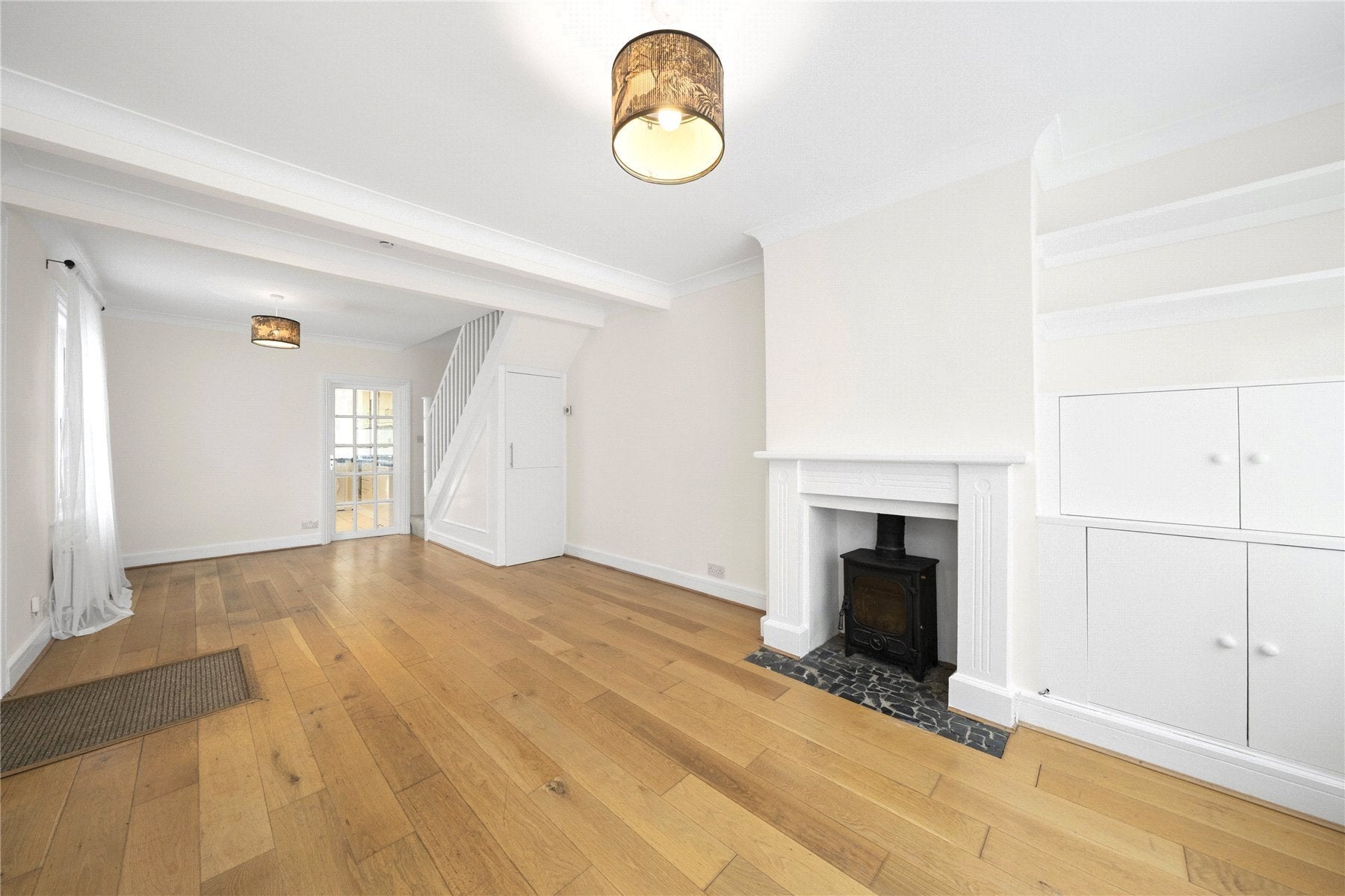 House Pantile Road in Weybridge