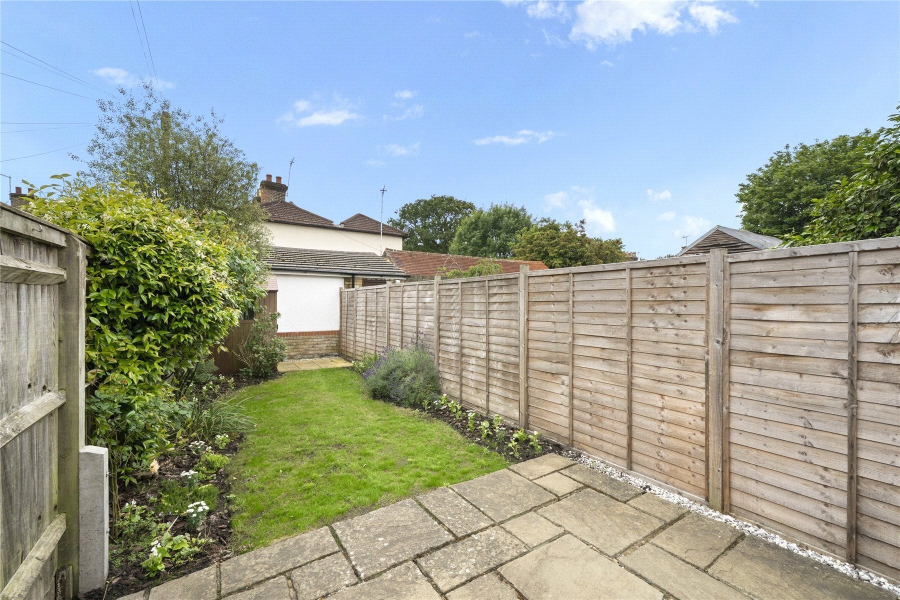 House Pantile Road in Weybridge