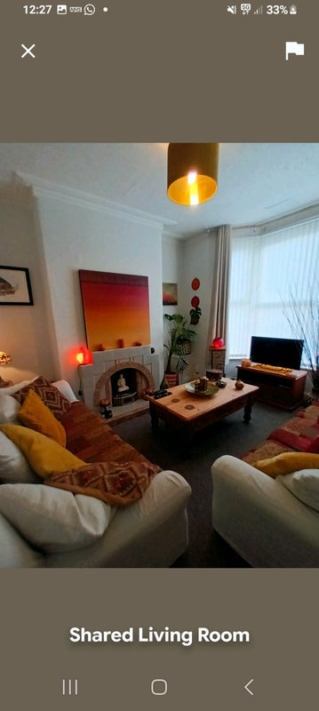 Room Errol Street in Liverpool