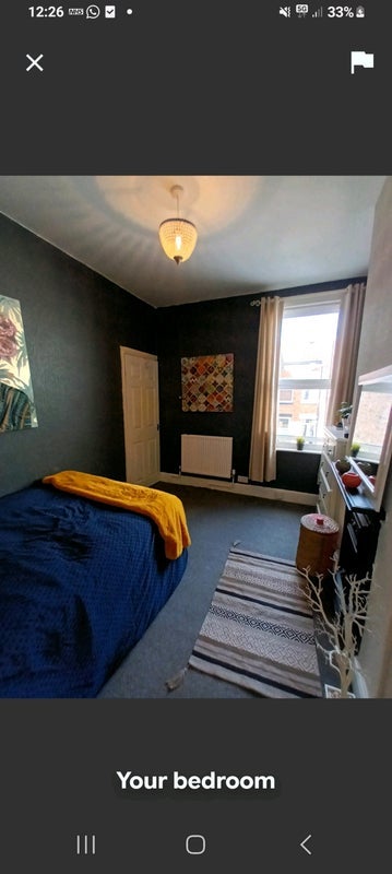 Room Errol Street in Liverpool