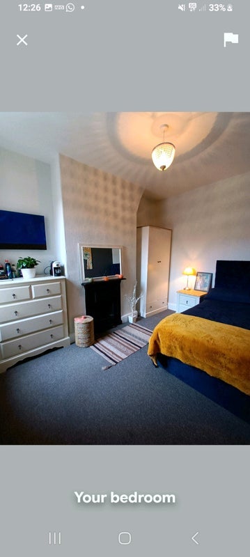 Room Errol Street in Liverpool