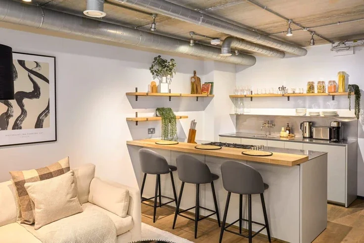 Flat Great Suffolk Street in Greater London