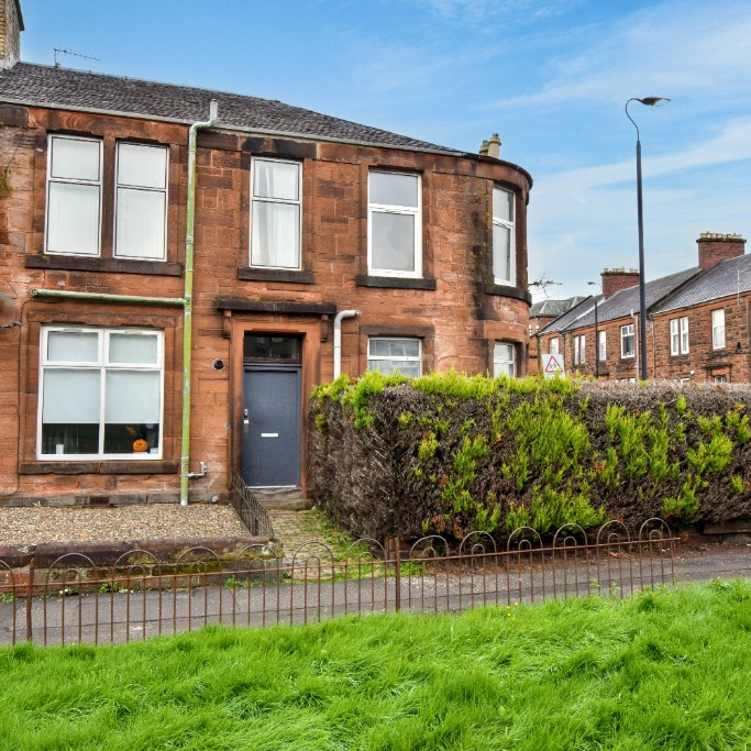 Flat Old Mill Road in Kilmarnock