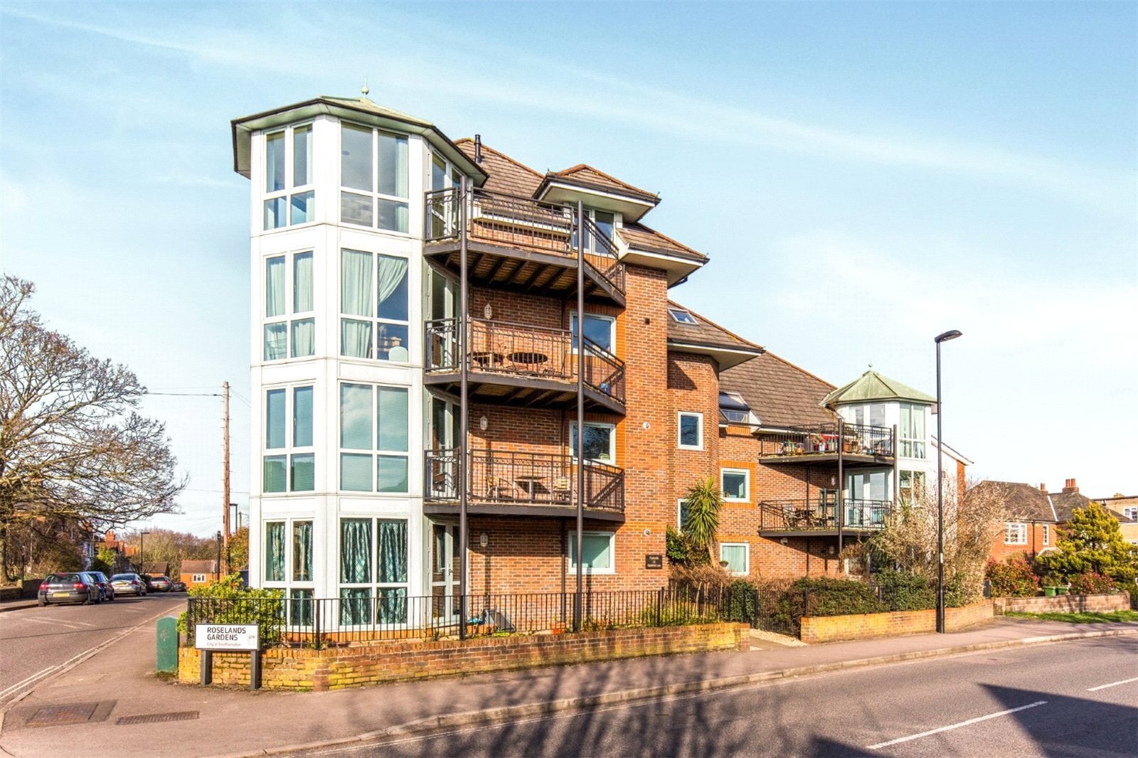 Flat Highfield Lane in Southampton