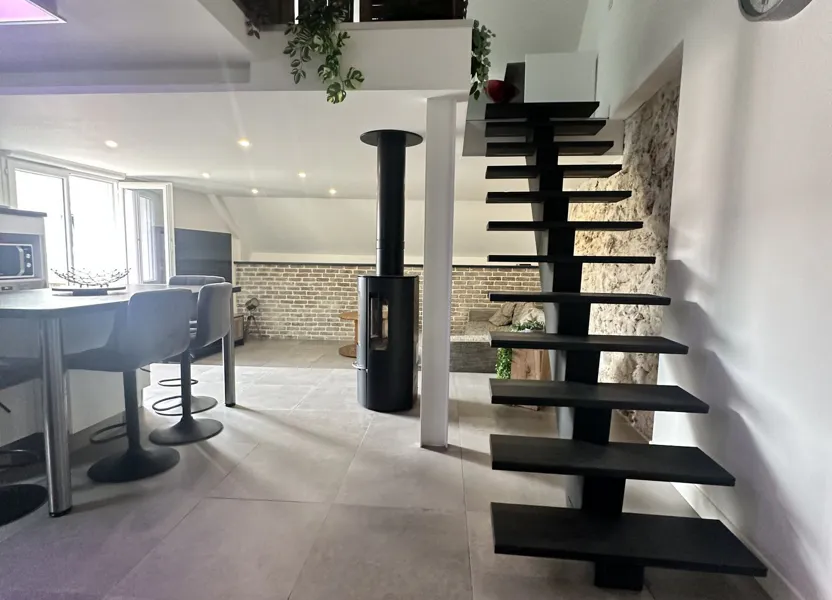 Flat Rue François Pillon in Lisses