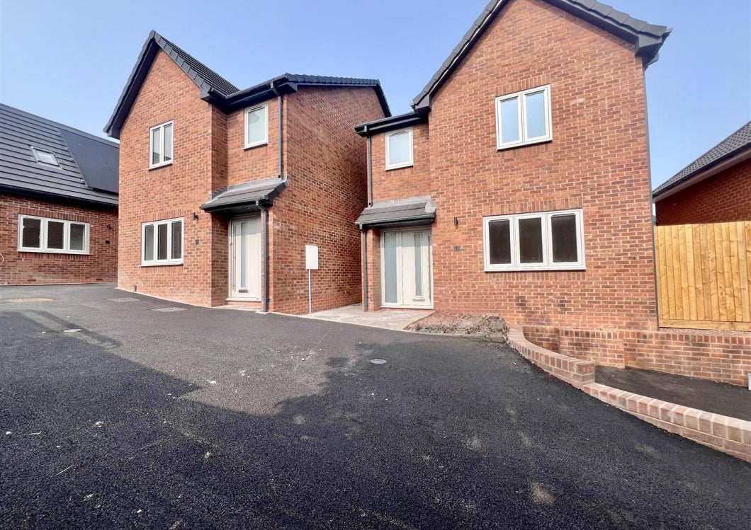 House Link Road in South Staffordshire