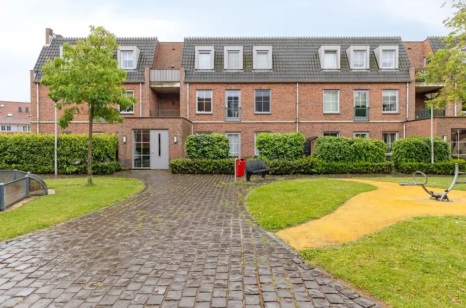 Appartement Schefferstraat 25 in Rhoon